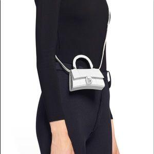 Balenciaga Croc Hourglass mini handbag